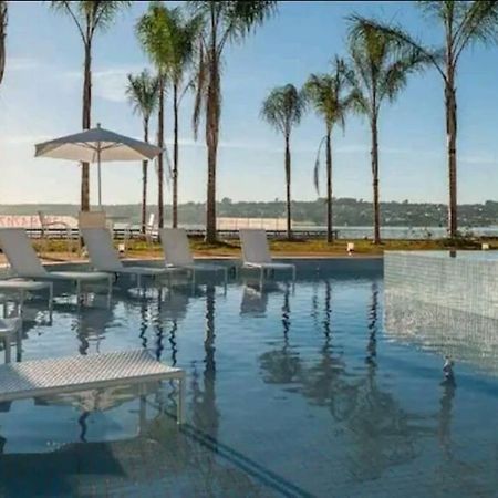 Flat De Luxo Em Um Resort! Brasília Exteriör bild