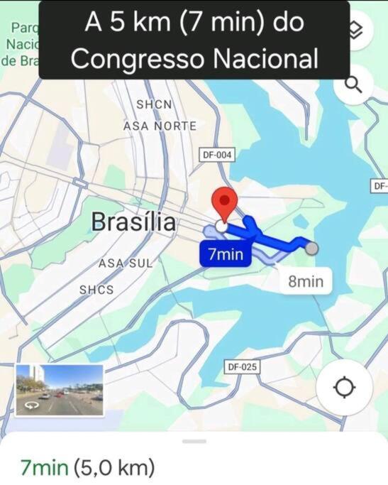 Flat De Luxo Em Um Resort! Brasília Exteriör bild