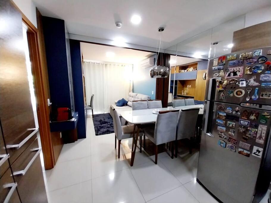 Flat De Luxo Em Um Resort! Brasília Exteriör bild