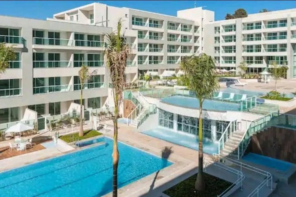 Flat De Luxo Em Um Resort! Brasília Exteriör bild