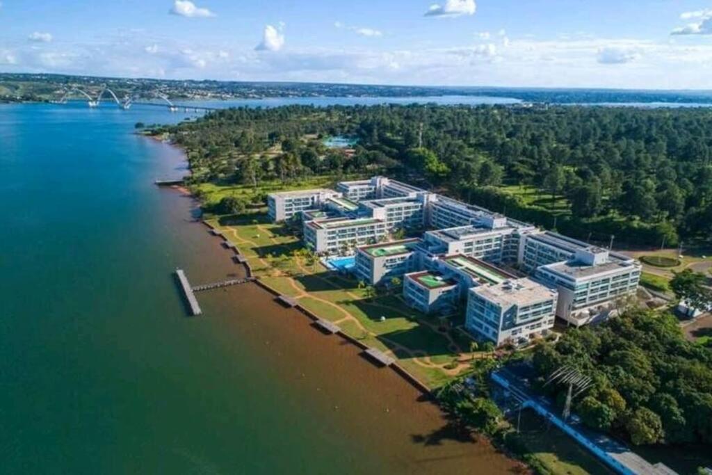 Flat De Luxo Em Um Resort! Brasília Exteriör bild