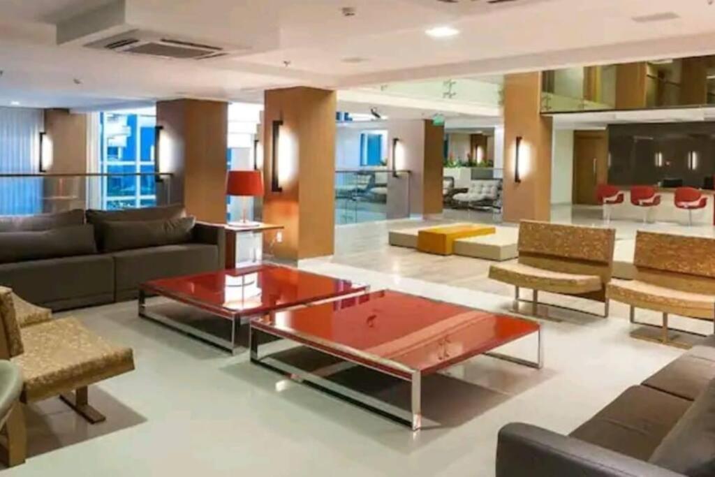 Flat De Luxo Em Um Resort! Brasília Exteriör bild