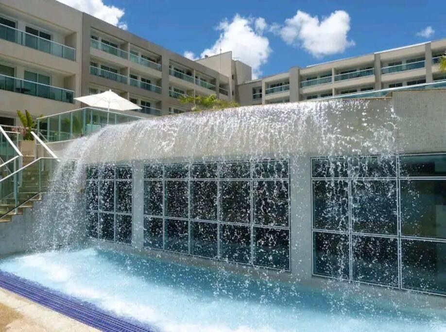 Flat De Luxo Em Um Resort! Brasília Exteriör bild