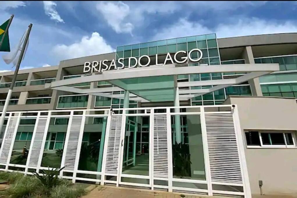 Flat De Luxo Em Um Resort! Brasília Exteriör bild
